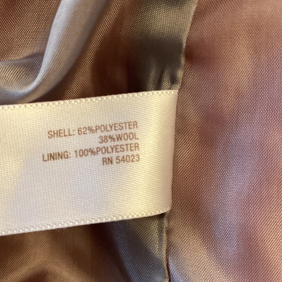 Old Navy Red Pea Coat Large EUC (Has been dry cleaned) - Picture 9 of 10